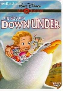 Rescuers Down Under, The: Gold Collection Cover