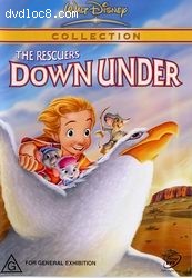Rescuers Down Under, The Cover