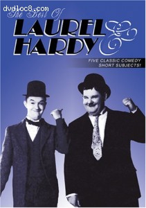 Best of Laurel &amp; Hardy, The Cover