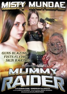 Mummy Raider Cover
