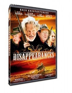 Disappearances Cover