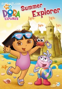 Dora The Explorer - Summer Explorer Cover