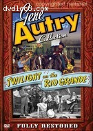 Gene Autry Collection: Twilight On The Rio Grande Cover
