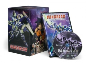 Vandread, The Second Stage: Survival (V.1) - With Collector's Box Cover