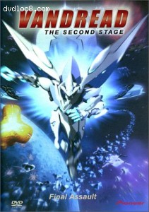 Vandread The Second Stage: Final Assault (V.4) Cover