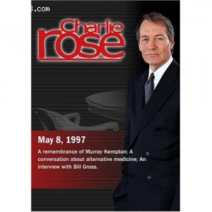 Charlie Rose with Jimmy Breslin, Jeff Greenfield &amp; David Remnick; Andrew Weil; Bill Gross (May 8, 1997) Cover