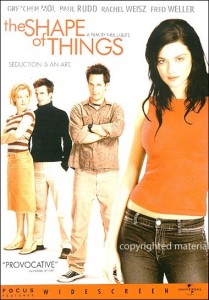 Shape Of Things, The Cover