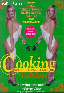 Cooking With Porn Stars for The Holidays Cover