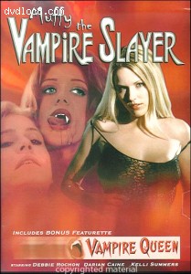 Muffy The Vampire Slayer Cover