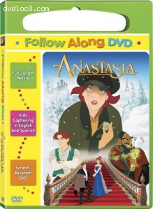 Anastasia (Follow-Along Edition) Cover
