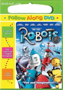 Robots (Follow Along Edition) Cover