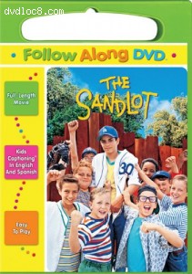 Sandlot (Follow Along Edition), The Cover