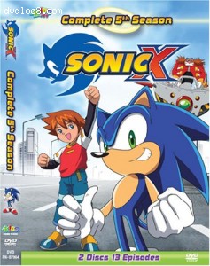 Sonic X - Complete Fifth Season Cover