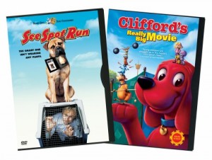 See Spot Run/Clifford's Really Big Movie (2 Pack) Cover