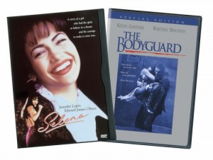 Selena/The Bodyguard, The ( 2 Pack) Cover