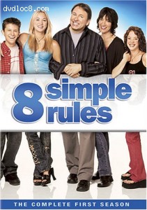 8 Simple Rules - The Complete First Season Cover