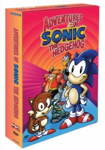 Adventures of Sonic the Hedgehog Cover
