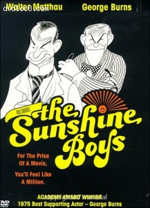 Sunshine Boys, The Cover
