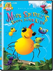 Miss Spider's Sunny Patch Kids Cover
