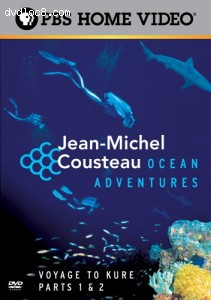 Jean Michel Cousteau's Ocean Adventures Cover