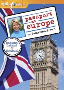 Passport to Europe with Samantha Brown: England, Ireland and Scotland Cover
