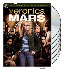 Veronica Mars - The Complete Third Season Cover