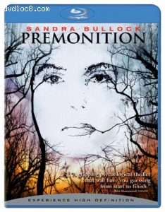 Premonition [Blu-ray] Cover