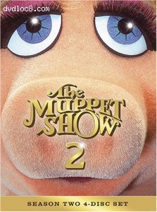 Muppet Show - Season Two, The Cover