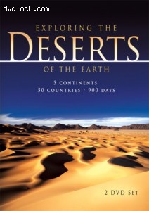 Exploring the Deserts of the Earth Cover