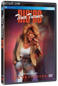 Tina Turner: Rio '88 - Live In Concert Cover