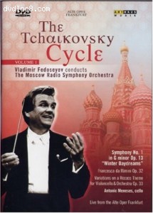 Tchaikovsky Cycle, Vol. 1, The Cover