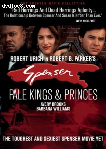 Spenser: Pale Kings &amp; Princes Cover