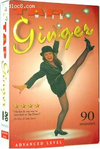 Tap with Ginger DVD Advanced Level Cover