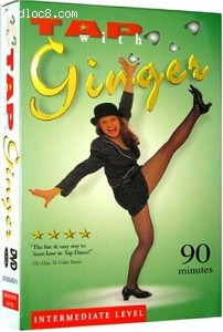 Tap with Ginger DVD intermediate level Cover