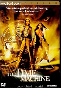 Time Machine, The Cover