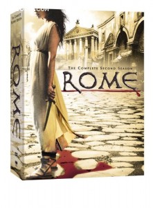 Rome - The Complete Second Season Cover