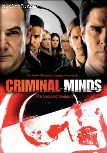 Criminal Minds - The Second Season Cover