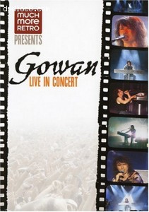 Gowan - Live in Concert Cover