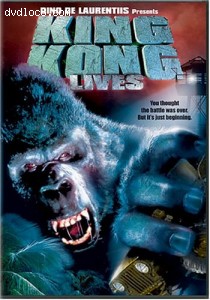 King Kong Lives Cover