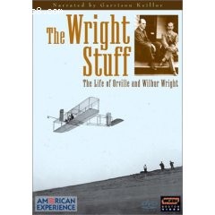 American Experience: The Wright Stuff Cover