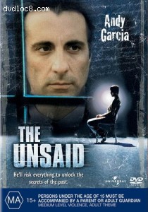 Unsaid, The Cover