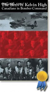 Boys of Kelvin High: Canadians in Bomber Command., The Cover