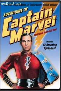 Adventures of Captain Marvel Cover