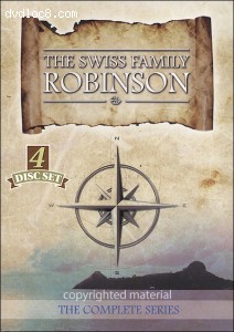 Swiss Family Robinson - The Complete Series, The Cover