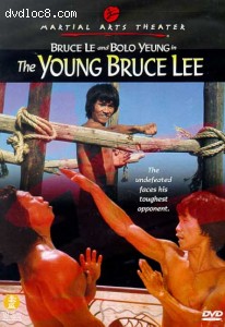 Young Bruce Lee, The Cover