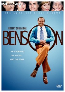 Benson - The Complete First Season Cover