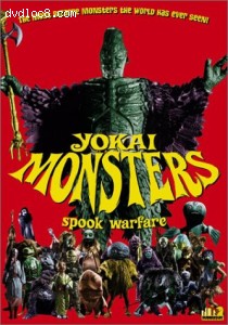 Yokai Monsters - Spook Warfare Cover