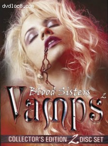 Vamps 2: Blood Sisters Cover