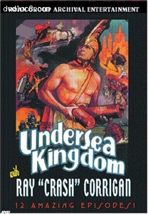 Undersea Kingdom -- Serial Cover