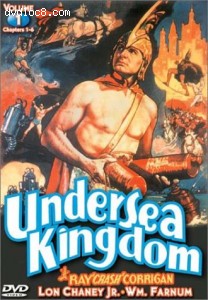 Undersea Kingdom (volume 1) Cover